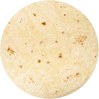Calhoun Ultra-Realistic Lightweight Novelty Decorative Throw Food Blanket (Burrito)