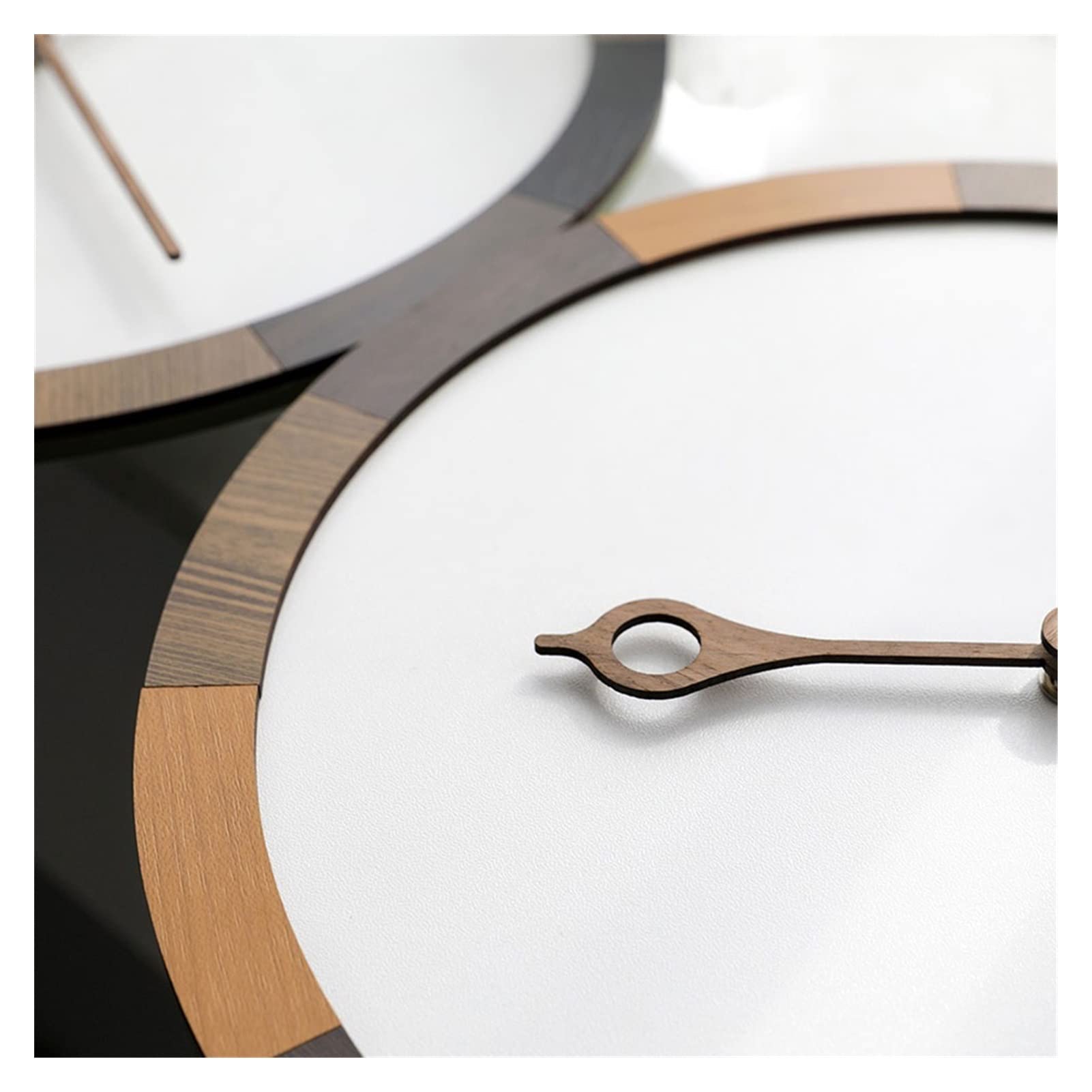 GLigeT Wanduhr Uhr Wanduhr Wohnzimmer Einfache Uhr Wand Minimalistische Kreative Dekoration Decoracion Wanduhren