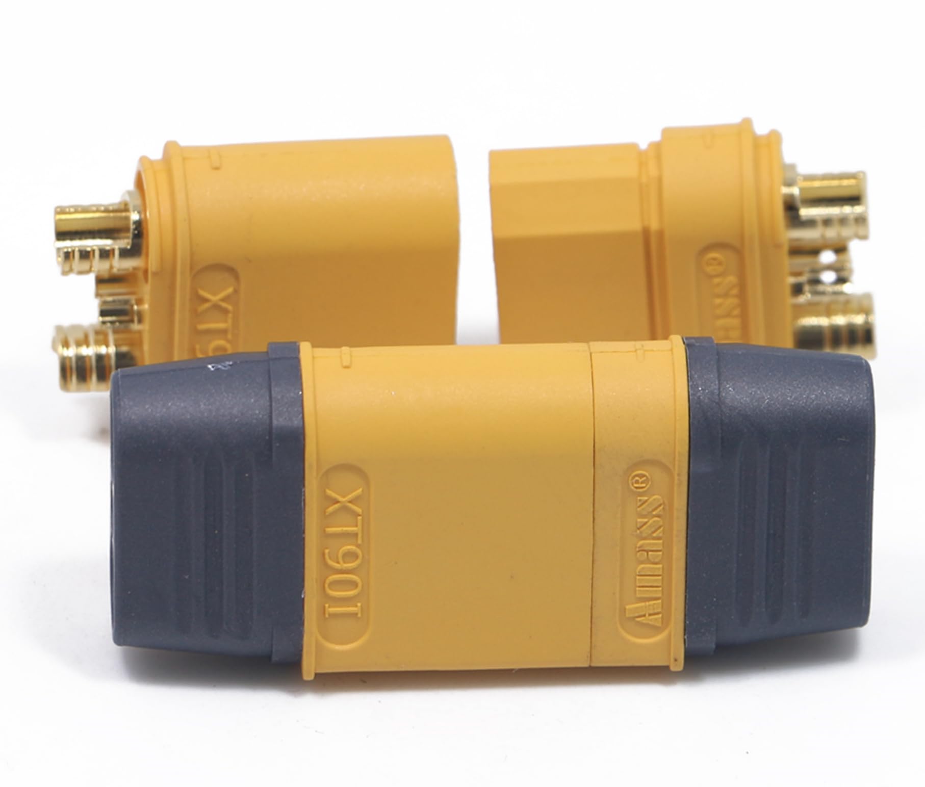 Einbaurahmen XT90, Stecker Zum Festeinbau, Amass XT90NE-M, 1 Stk