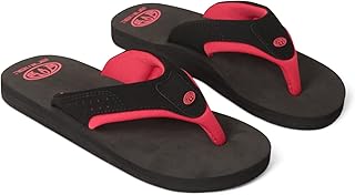 Animal Jekyl Kids Flip-Flops - Slip-on & Lightweight Footwear with Soft Padded Straps for Boys & Girls - Best for Spring, Summer, Beach & Outdoors