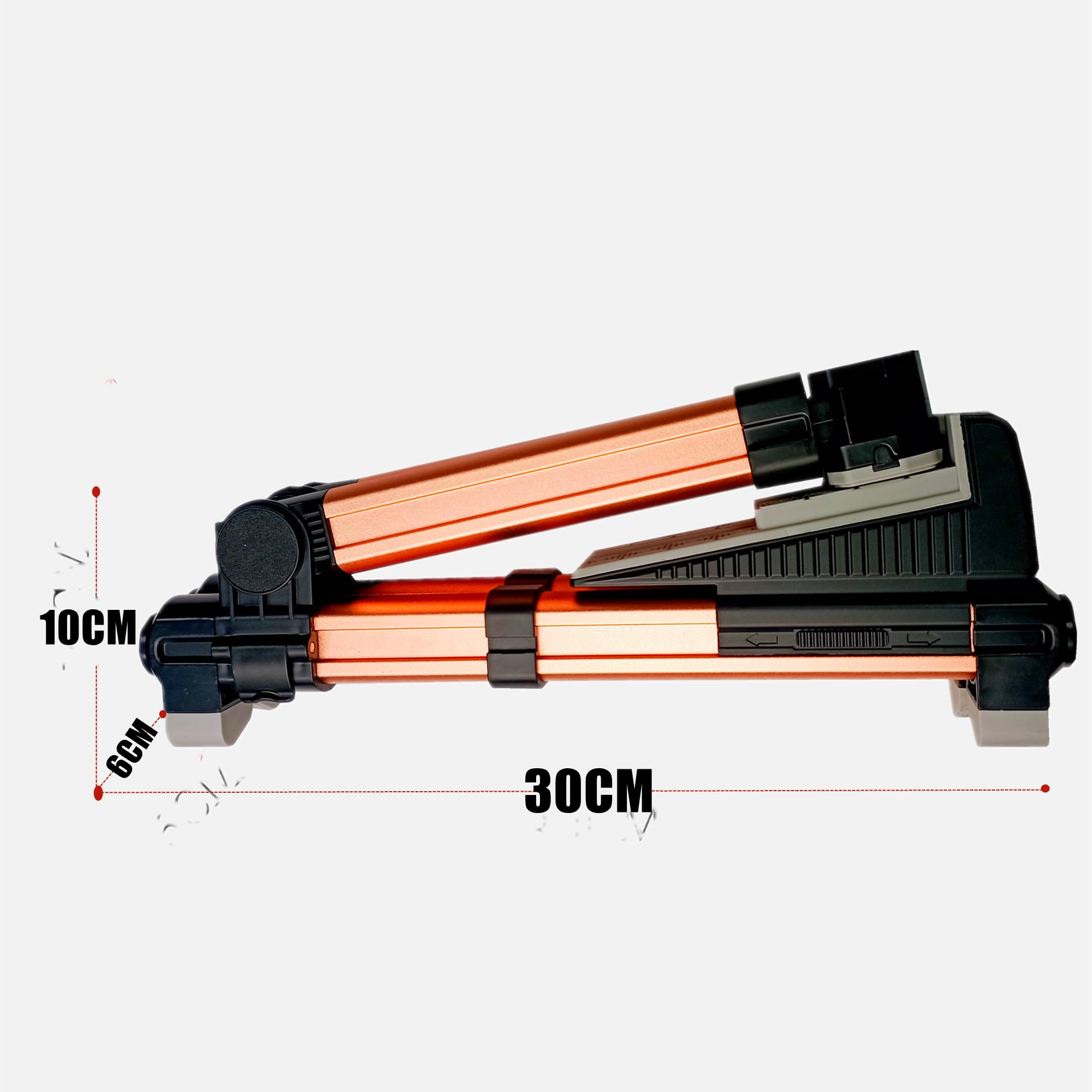 Supporto Per Chitarra Universale Pieghevole - Leggero, Regolabile E Antiscivolo - Foto 8