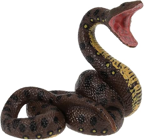 Amazon Amosfun フェイク 蛇 シミュレーション パイソン ハロウィン いたずら 小道具 リアルなヘビ フィギュア モデル ジョーク どっきり おもちゃ