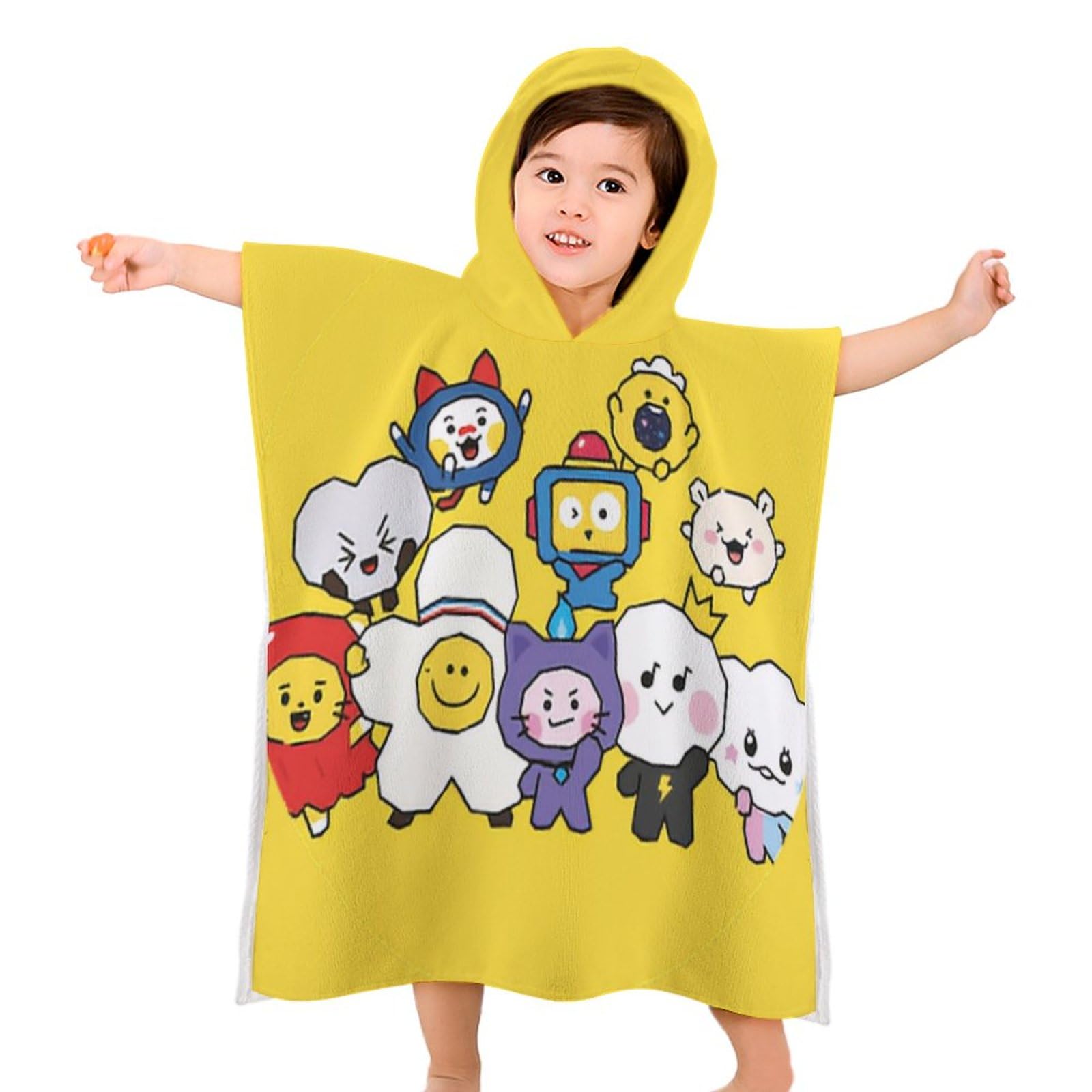 Amazon.co.jp: BTS防弾少年団 BT21バスローブ キッズ ベビー 子供 バス