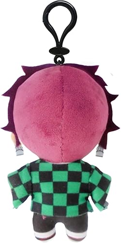 Miniatura 3 de Great Eastern Entertainment Demon Slayer - Tanjiro Kamado Peluche 4.5 pulgadas de alto