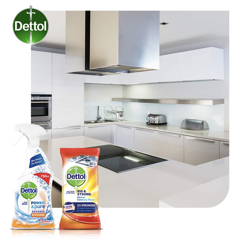 Buy Dettol Power And Pure Kitchen Cleaner Spray 1L Online | Kenya - View #5