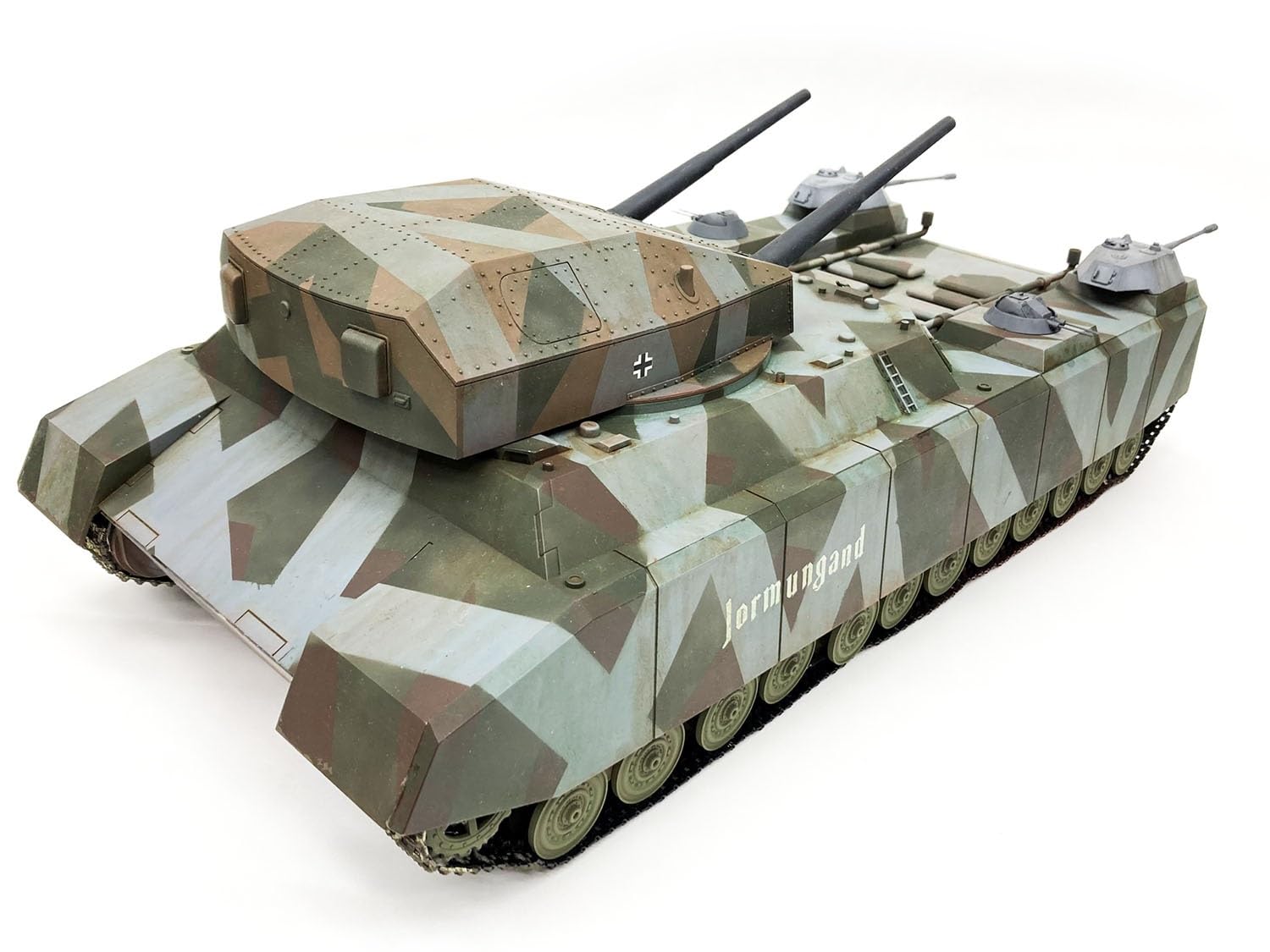 Modelcollect UA72355 - 1:72 German WWII P.1000 Rat, 1944