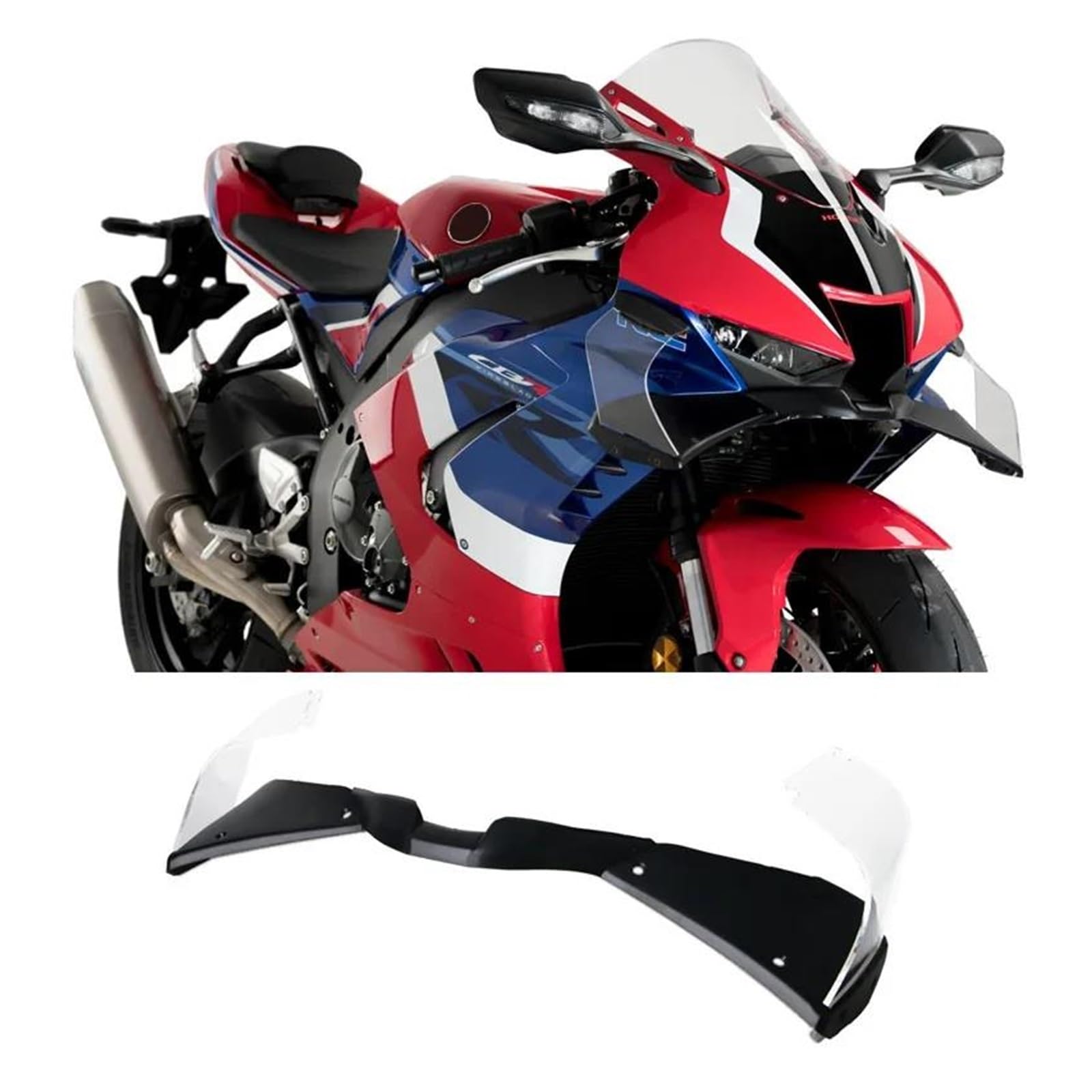 HONDA CBR1000RR-R 2023 ウィングレット カーボン 柄 仕様 速報】新型CBR1000RR-Rが3/1国内発売！？ 全面改良で価格は6.6万