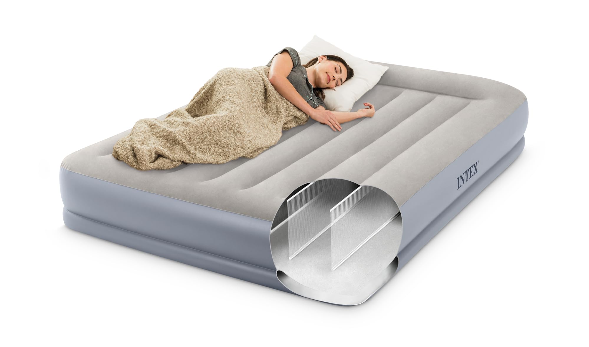 Amazon.com: Intex 64117ED Dura-Beam Standard Pillow Rest Air