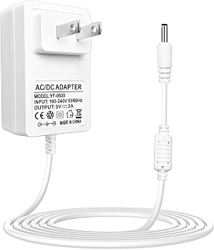 5V Power Adapter Cord for Hatch Baby Rest, Rest+, and Rest Mini Sound Machines, Night Lights, and Sleep Trainers, Barrel Style Plug, Replacement Charger with 6.56ft Cable