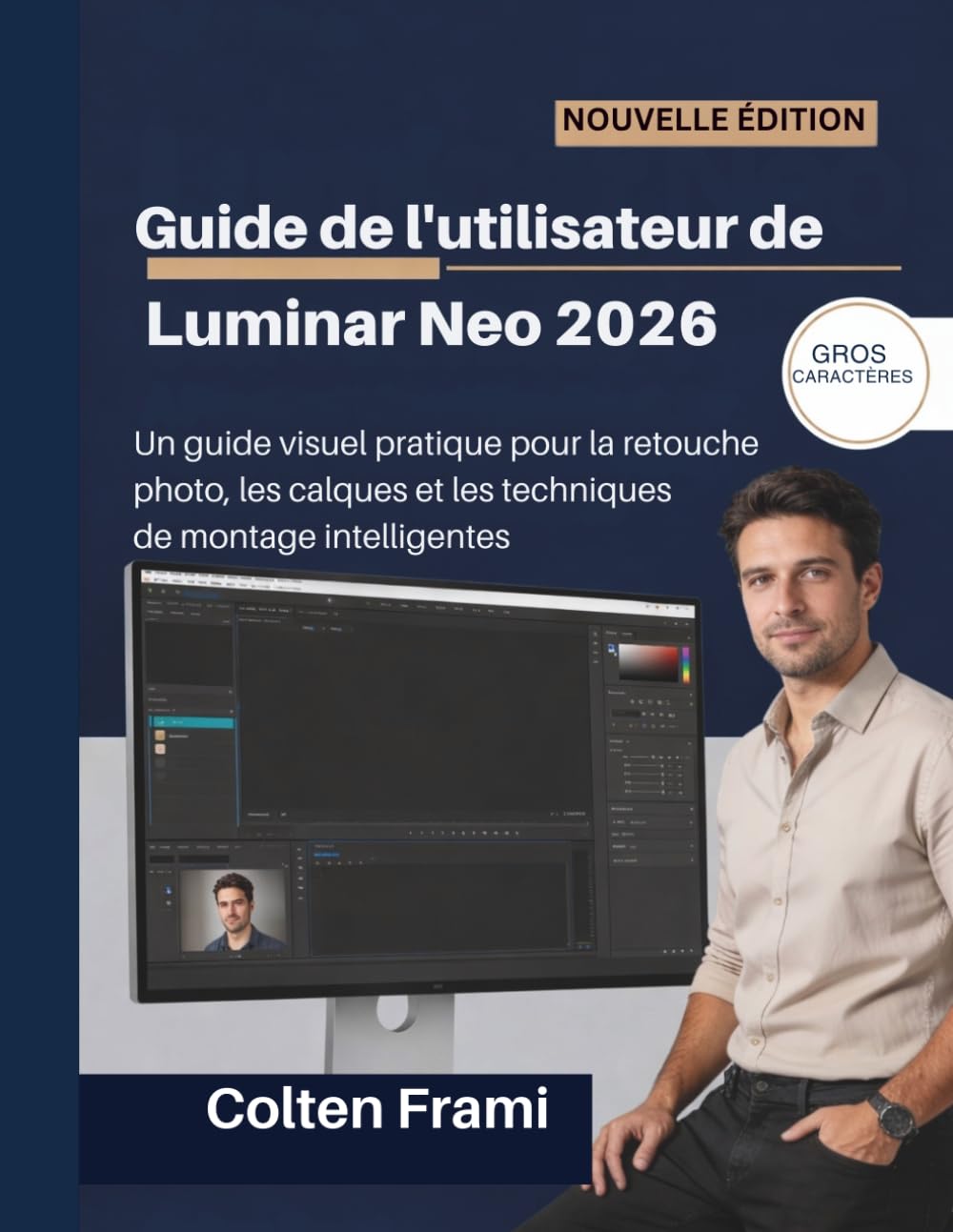 Guide de l'utilisateur de Luminar Neo 2026: Un guide visuel pratique pour la retouche photo, les calques et les techniques de montage intelligentes