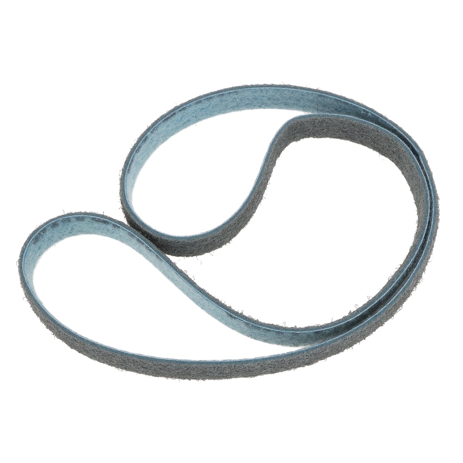 SING F LTD Nonwoven Nylon Surface Conditioning Belt 1x42 Inch Blue Compatible with Rikon Jet Grizzly Kalamazoo Craftsman Sanders
