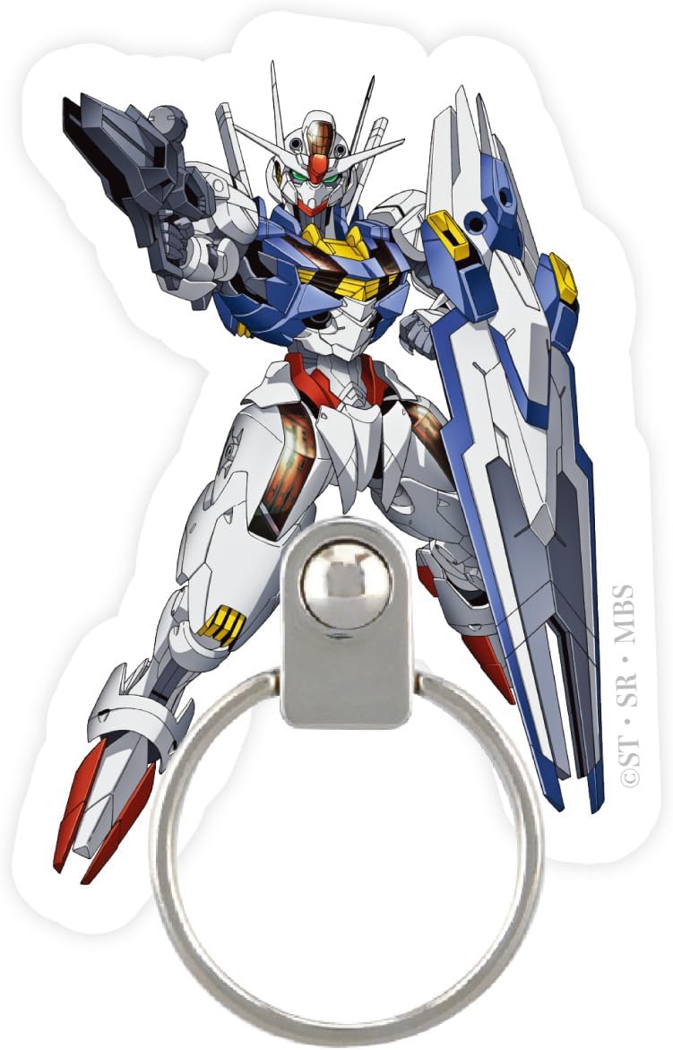 Gourmandies Mobile Suit Gundam Mercury Witch Multi Ring Gundam Aerial GD-147A