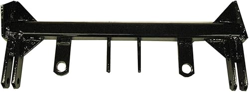 Blue Ox BX1137 Placa base negra para Jeep Wrangler YJ