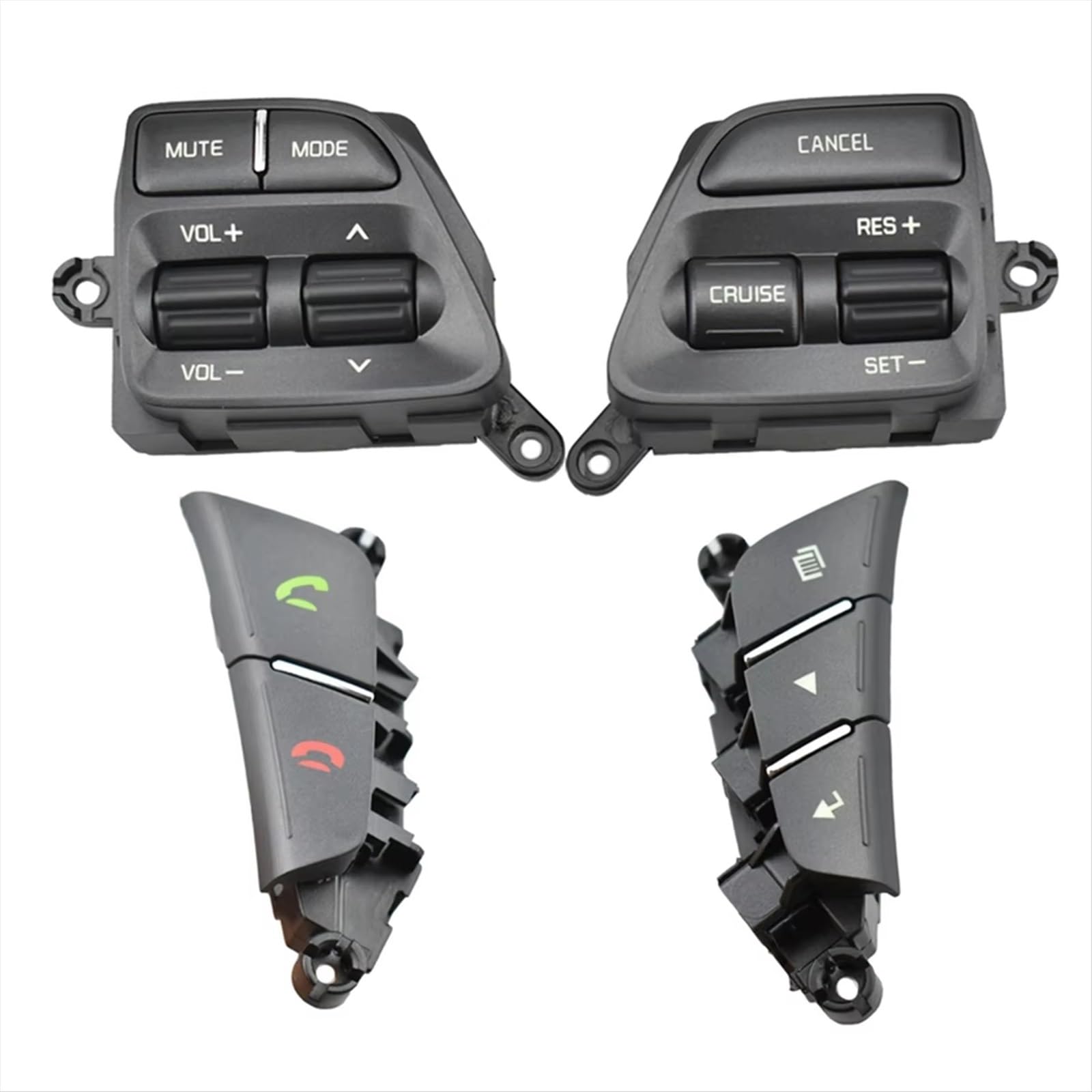 Bouton de commande au volant KIA K3 Rio 3 touches usées bloquées - 4