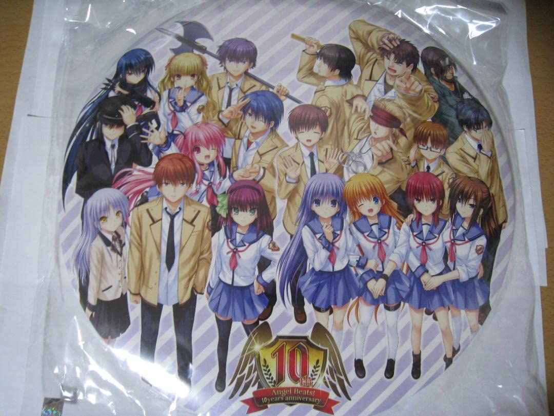 Amazon.co.jp: Angel Beats くじコレ B賞 10周年メモリアル缶バッジ