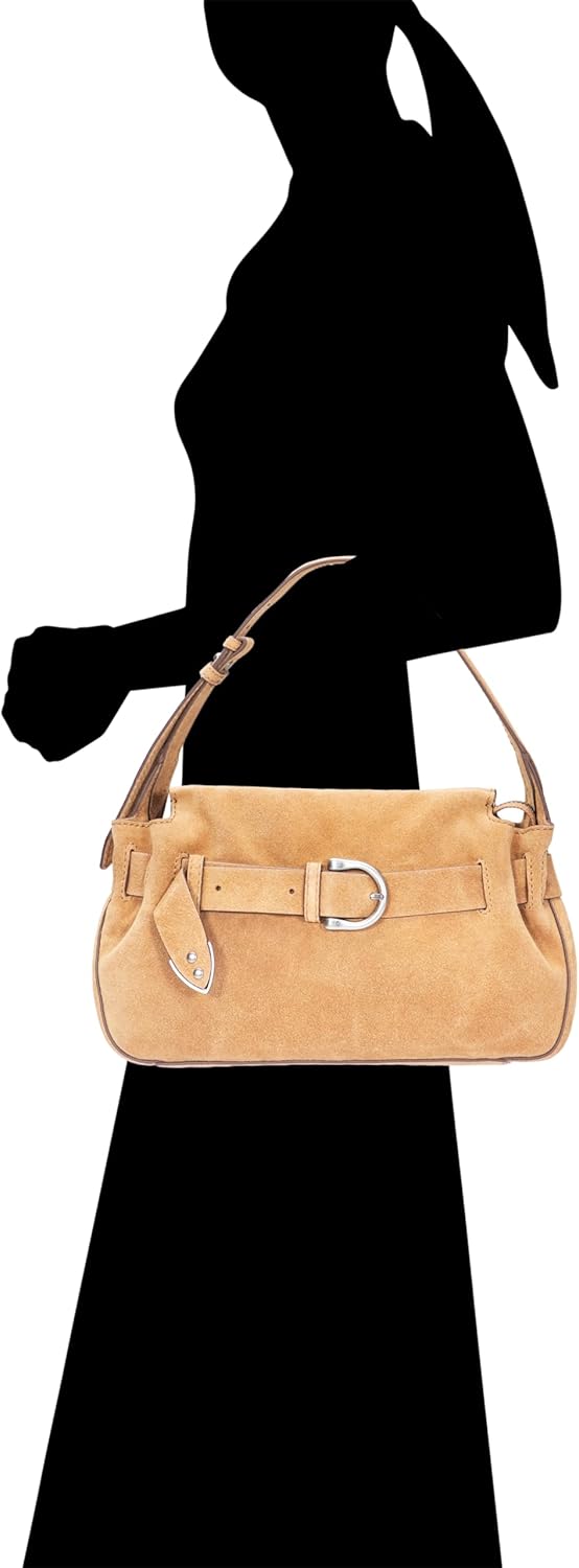 Frye Heather Suede Shoulder