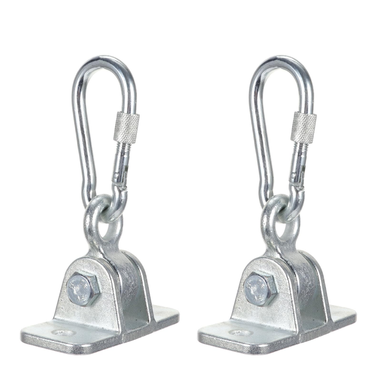 Ambiance Noël Crochet pour Chaise Suspendue Robuste en Acier Moulé 1 Set