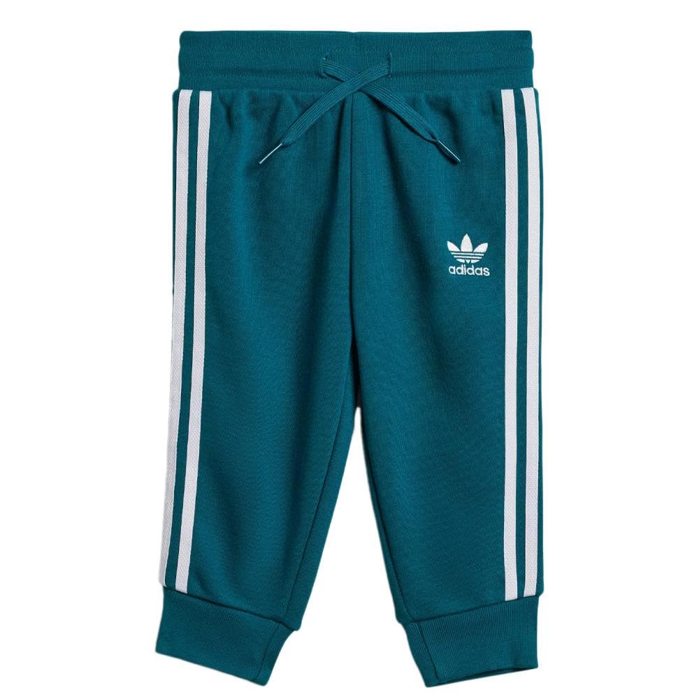 adidas Tuta blu anatra mista Crew Set