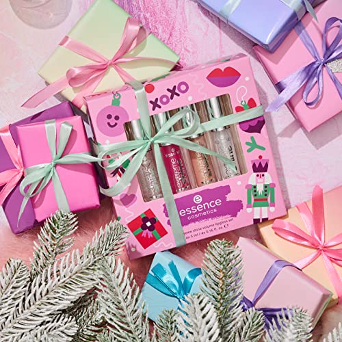 essence | Extreme Shine Volume Lipgloss Gift Set | 4 Shades in 1 Set | Holiday Gift for Beauty Lovers | Vegan & Cruelty Free | Free from Gluten, Parabens, Fragrance, Preservatives, Oil & Alcohol - Thumbnail 4