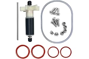 Replacement Hot Tub Pump Repair Kit for Saluspa P4071, 58113 E02 Coleman Lay-Z-Spa