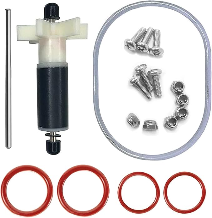 Aosnom Hot Tub Water Pump P4071, 58113, E02 Repair Kit for Coleman SaluSpa LayZSpa