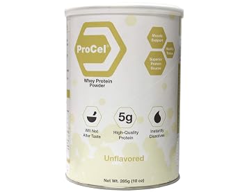 Procel Protein Powder, 10 Oz Can