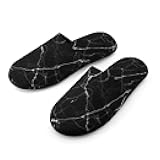 BESCHOC Women's Men’s Slippers Soft Comfy Memory Foam Non slip Indoor House Shoes