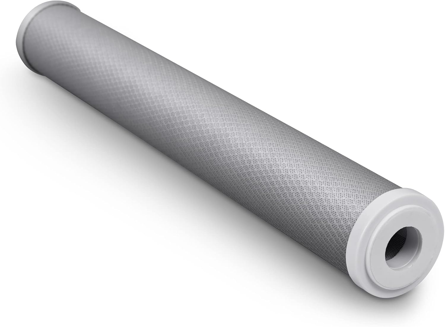 Standard Whole House Coconut Shell Carbon Block 5 Micron Water Filter 20” x 2.5” Fits 20” x 2.5” Housings. Remove Chlorine and Bad Odor. Compatible with C1-20, HX-CB-25-2010, F3WCB32 Pack of 4 - Image 3