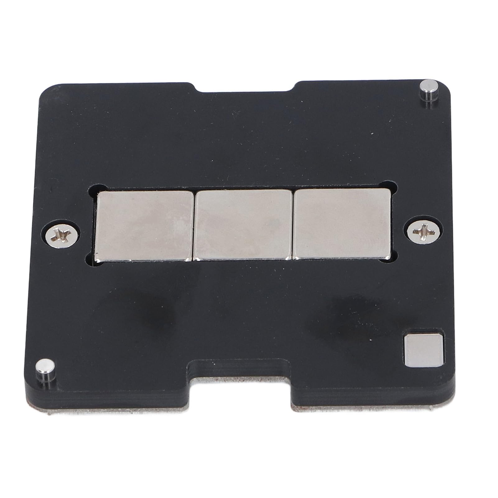 Piattaforma Reballing del Telaio Centrale della Scheda Madre, Strumento di Riparazione del Telefono Cellulare 24 in 1 con Forte Assorbimento Magnetico, Deflettore della Scheda