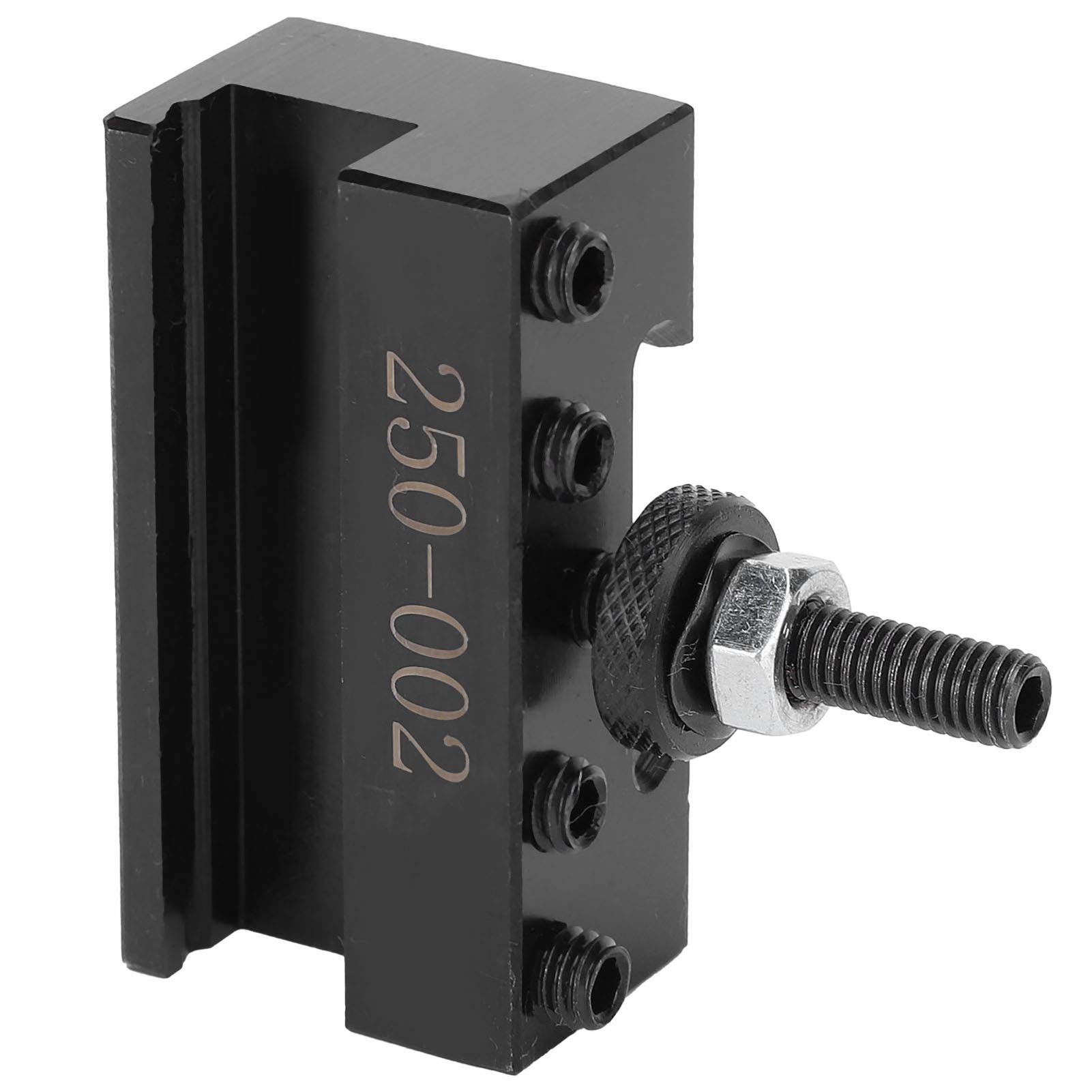 250-002 - Supporto per utensili a cuneo a cambio rapido, dispositivo CNC in acciaio ad alta velocità, sicuro usare ed eccellente lavorazione