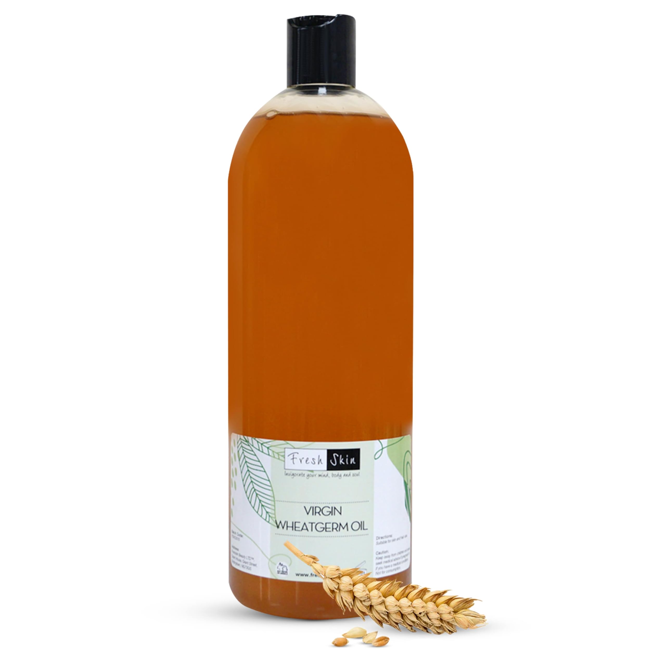 Freshskin Beauty Aprikosenkernöl 1000 Ml – 100% Rein, Kaltgepresst, Für Haut, Haare & Körper, Tierversuchsfrei & Vegan