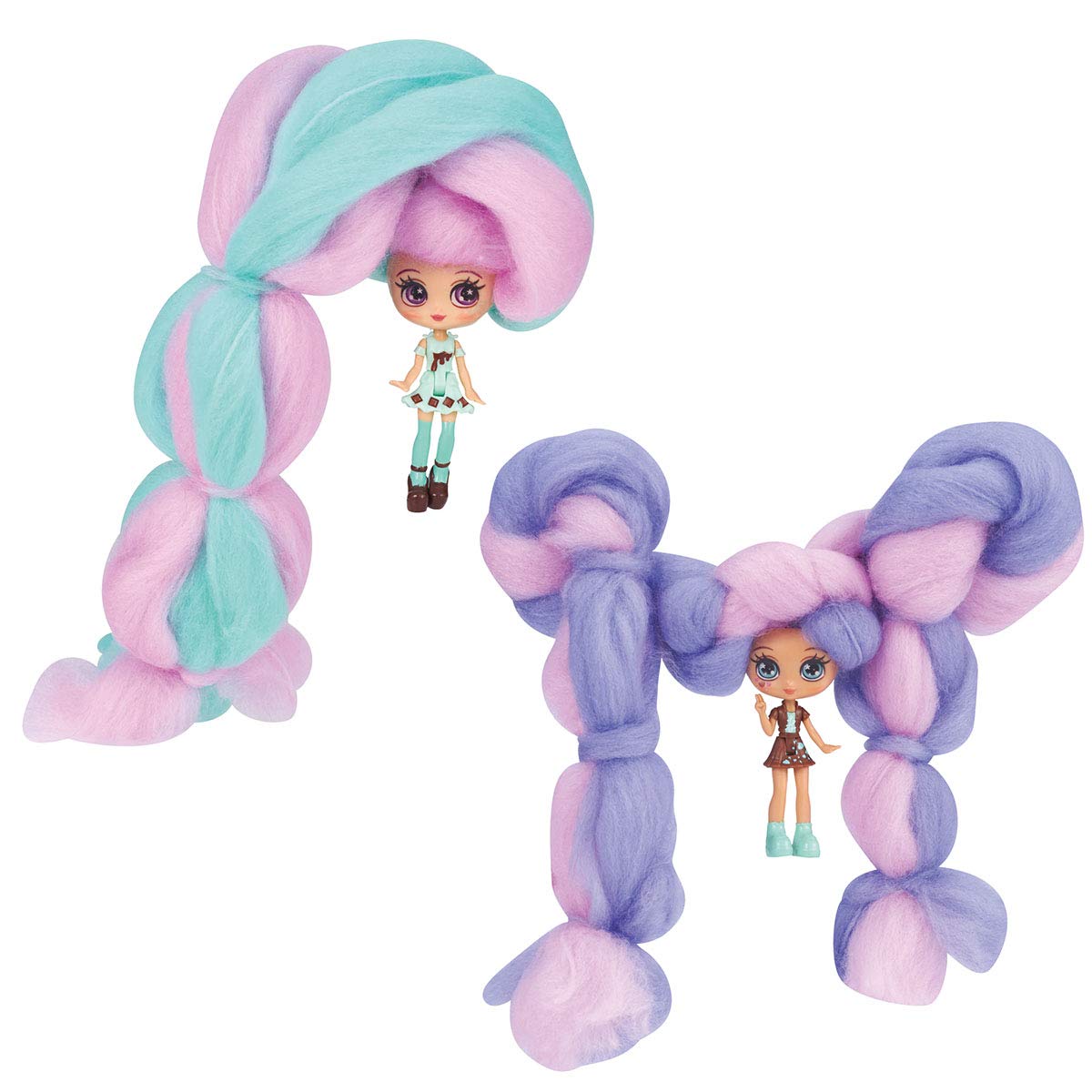 Amazon.co.jp: キャンディヘアーズ ツインズドール 1 ミントチョコ