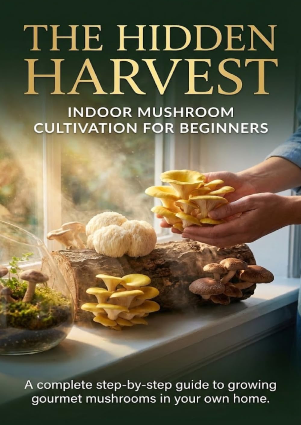 The Hidden Harvest: Indoor Mushroom Cultivation for Beginners: A complete step-by-step guide to growing gourmet mushrooms in your own home.
