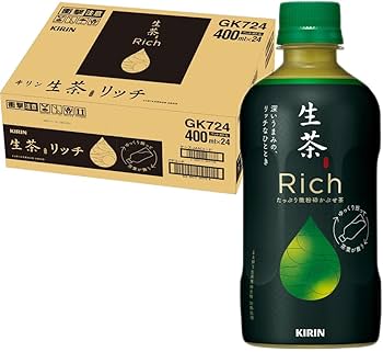 なまちゃ 楽天市場】【個人様購入可能】[取寄] キリン 生茶 リッチ 400ml PET 48