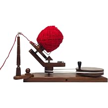 Hand Operated Yarn Ball Winder | Swift, Yarn, Wool, and String Holder| Knitting & Crochet Accessories Galaxy Indiacraft Natural Rosewood...