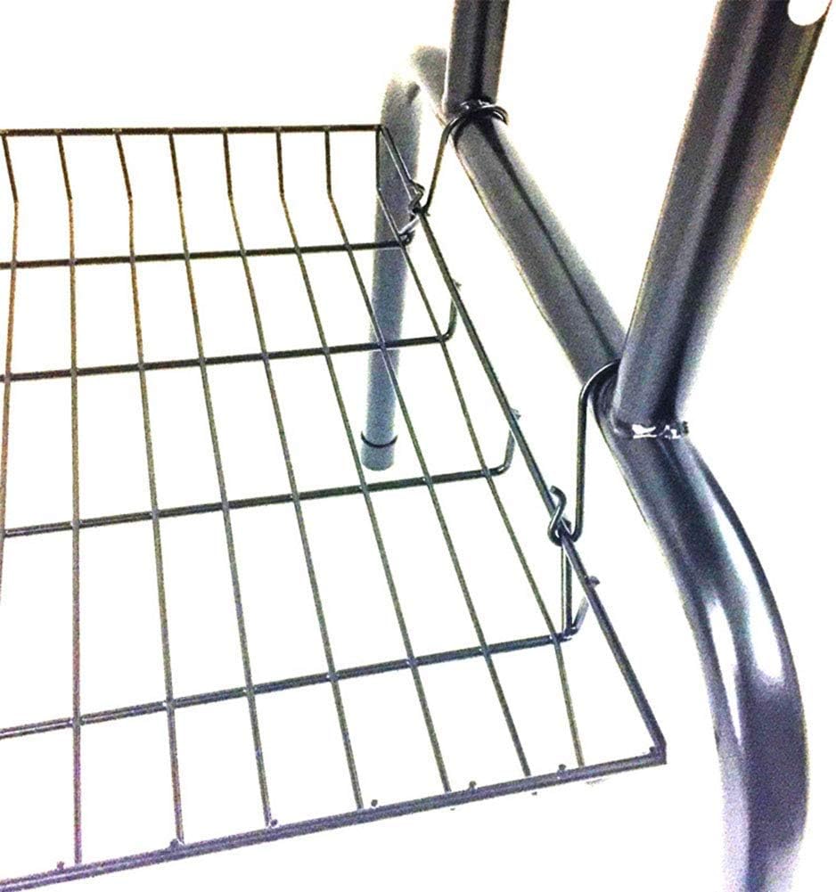 Foldable Adjustable Dog Grooming Table W/Arm Noose Mesh Tray - Maximum Capacity Up to 200-250Lb - Black