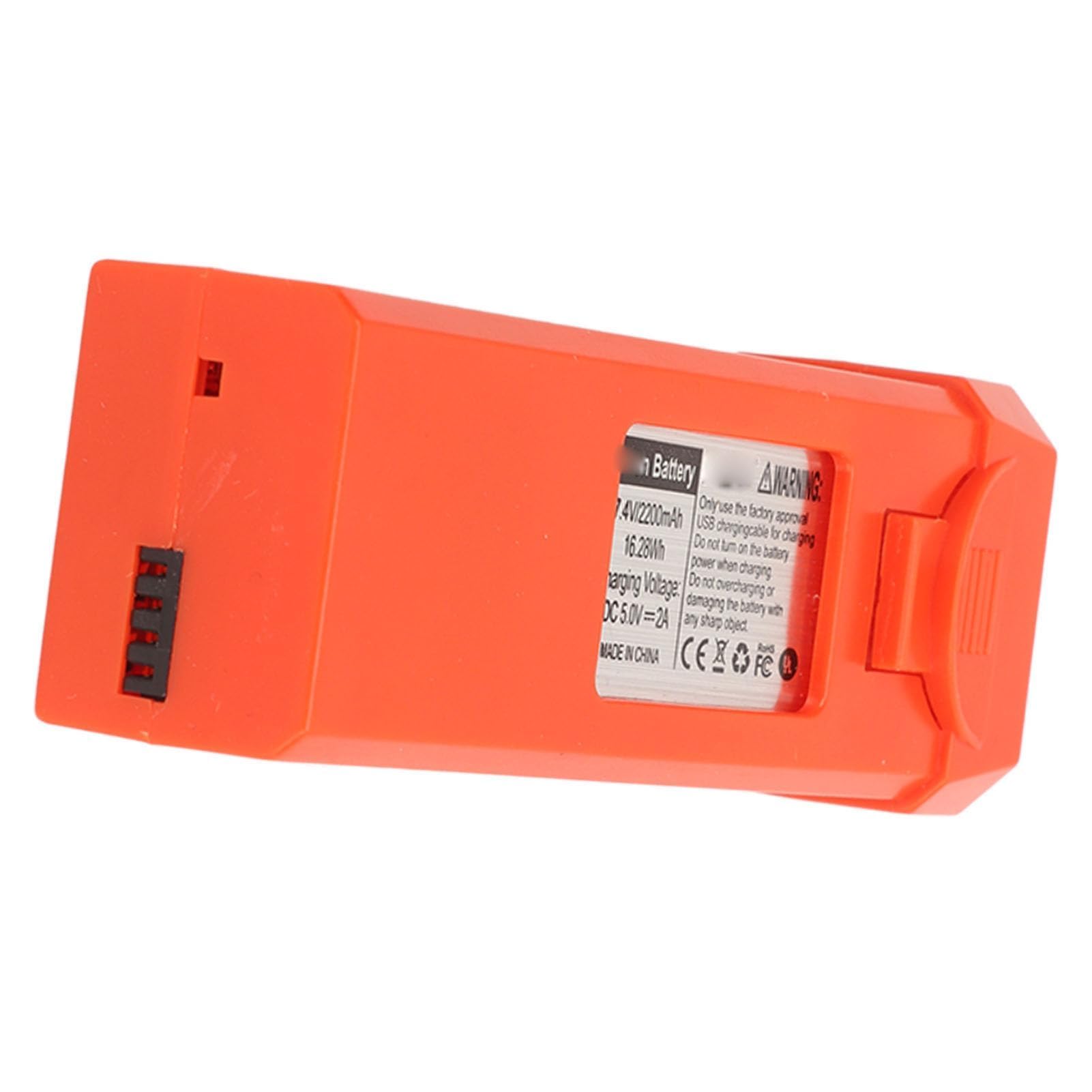 Batterie de Drone, Remplacement au Lithium 7,4 V 2200 Mah pour Quadrirotor LYERC L900 Pro SE
