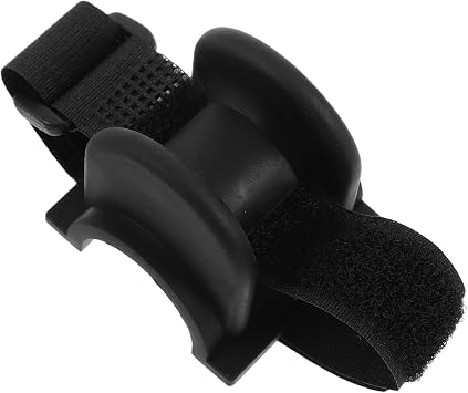 Adjustable Fishing Rod Holder Clamp for Railing TPR Material Stable Portable Mount for Kayak Boat Bridge Multiuse Fishing Pole Rack Easy Installation Versatile Outdoor