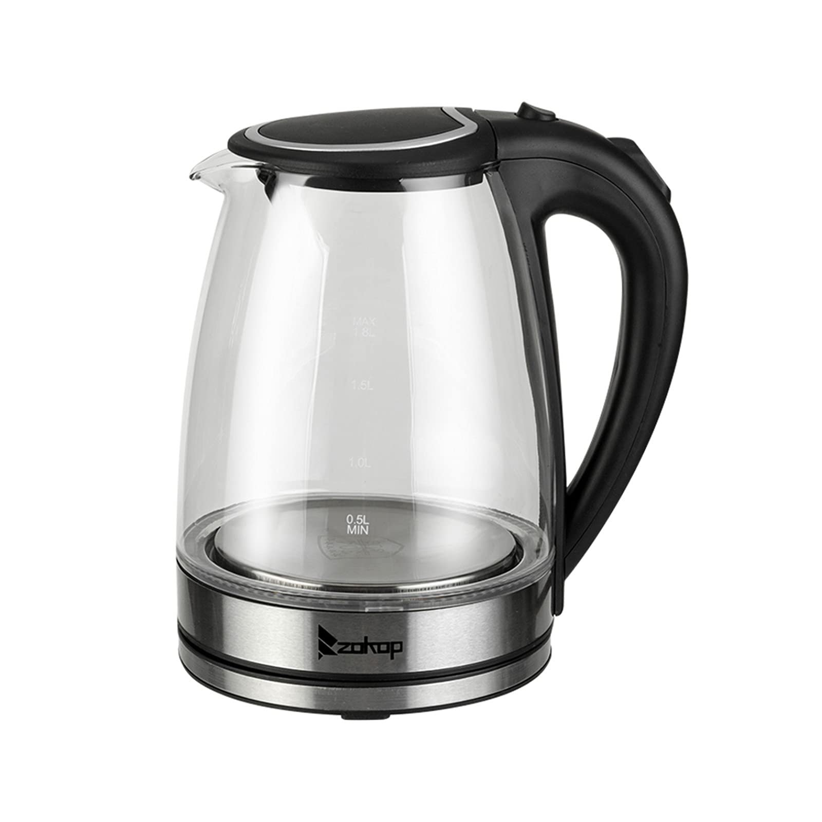 Trlec gt4-ly 110V 1500W 1.8L Electric Glass Kettle U Plug