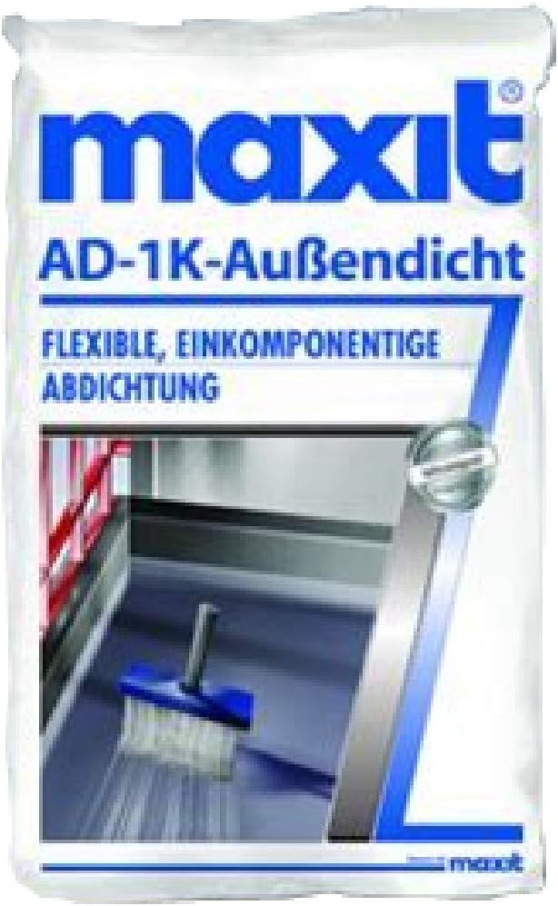 maxit AD1KAußendicht Flexible Dichtschlämme MDS, 20kg Amazon.de