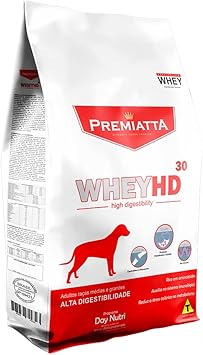Premiatta Ração Whey Hd 30 Cães Adultos Raças Médias E Grandes 12Kg (30X400G) Menor preço em Premiatta Ração Whey Hd 30 Cães Adultos Raças Médias E Grandes 12Kg (30X400G)