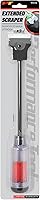 Vista 7 de Performance Tool W233 Raspador de Extensión de Largo Alcance de 12 Pulgadas con 3 Piezas de Cuchillas Raspadoras de Plástico de Doble Filo y 3