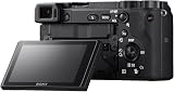 Sony Alpha 6400 APS-C Mirrorless Camera with 16-50mm Lens (24.2MP, Real-Time Eye Autofocus, 4K Video, 0.02s Fast AF, Tiltable Screen, Ideal for Vlogging, Travel and Content Creation) - 6