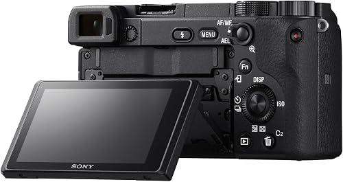 Sony Alpha 6400 APS-C Mirrorless Camera with 16-50mm Lens (24.2MP, Real-Time Eye Autofocus, 4K Video, 0.02s Fast AF, Tiltable Screen, Ideal for Vlogging, Travel and Content Creation) - 6