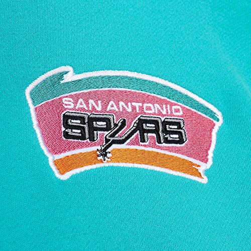 Mitchell & Ness NBA Hometown Fleece Hoody - San Antonio Spurs, S