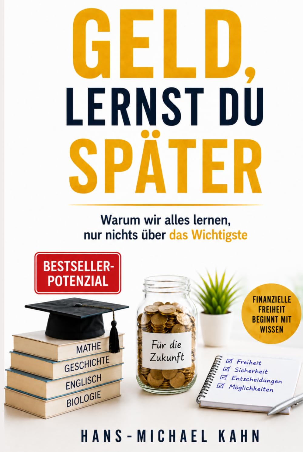 Geld, lernst du später: Warum wir alles lernen, nur nichts über das Wichtigste