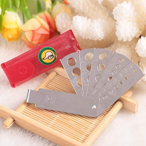 Miniatura 5 de Herramienta de medición de gemas, herramienta de joyería, accesorio de equipo de joyería, medidor de gemas, herramienta de medición de piedra para