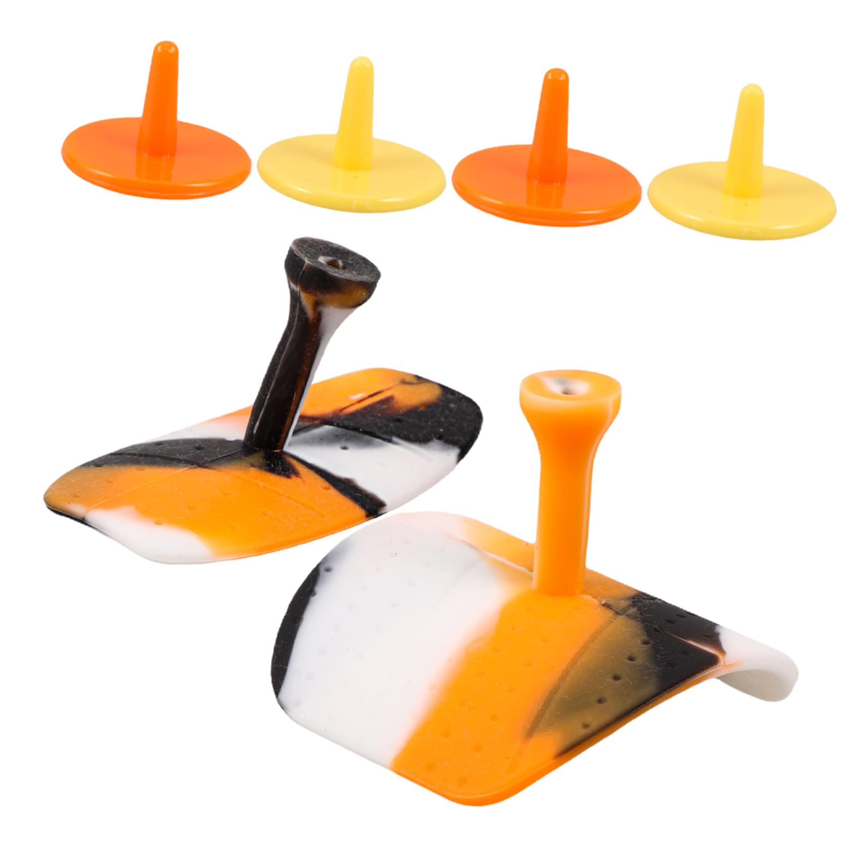 CORHAD Golf Grip Tape Rubber Grip Wrapping Tape for Golf Clubs Design for Improved Control Easy Installation Fit for All Golf Equipment Enhances Performance