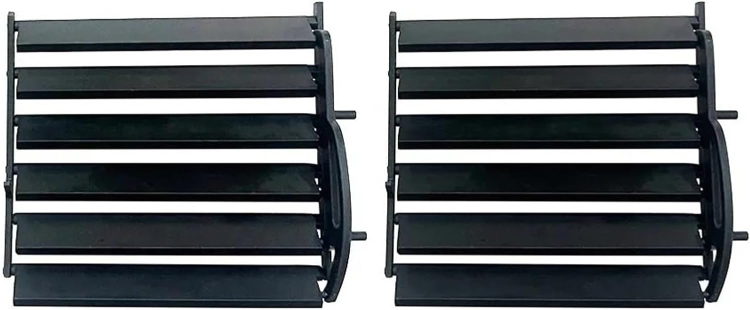 Air Vent Slats Compatible with Hummer H2 62 at 2003-2008 Front Central Air Conditioning Vents Grille Air Outlet Baffle Accessories(Right Grille 2 Set)