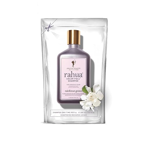 Rahua Color Full Shampoo Refill de 9.5 onzas líquidas para un cabello saludable nutrido con un hermoso color que dura con una fórmula de champú